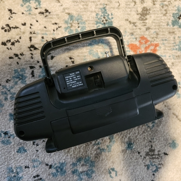 Baby Boom Box | Portable Audio & Video | Vintage Lifelong The Original ...